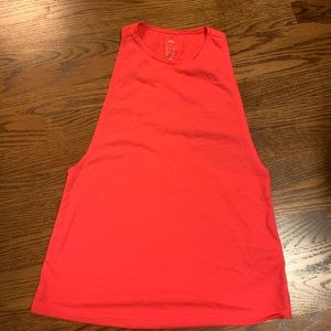Adidas Pink Muscle Tank